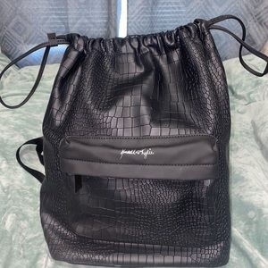 KENDAL & KYLIE black backpack